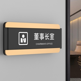 高档挂牌亚克力可更换科室牌